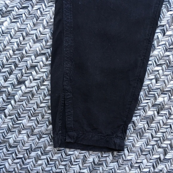 RVCA - Cropped Pull-Up Pants w/ Cuffs - Picture 3 of 8